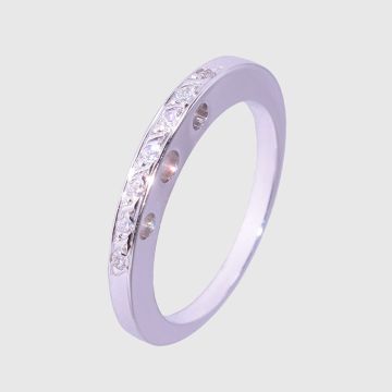 Ring Weißgold 14kt