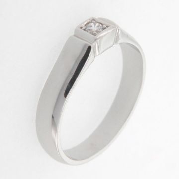 Ring Weißgold 14kt