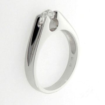 Ring Weißgold 14kt