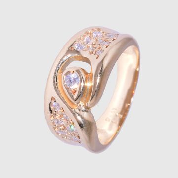 Ring Gelbgold 14Kt