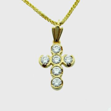 Kreuz Gelbgold 14ct