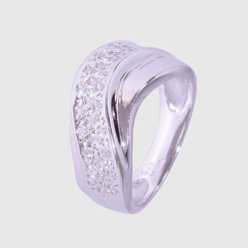 Ring Weißgold 14kt