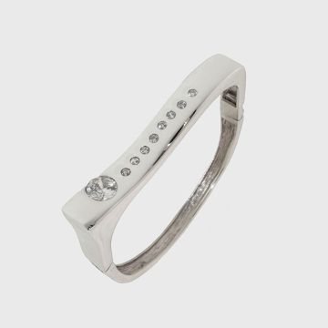 Silber Armband mit Zirkon