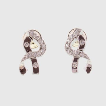 Ohrringe Weißgold 14kt