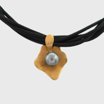 Halskette Gelbgold 18kt