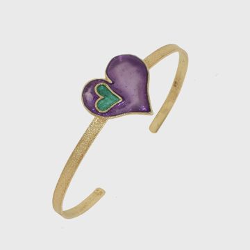 Silver Bracelet Goldplated