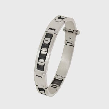 Armband Silber mit Oxidation