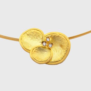 Halskette Gelbgold 18kt