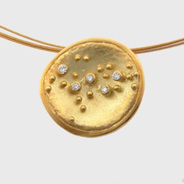 Halskette Gelbgold 18kt