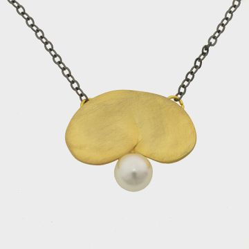Silver Pendant 925 Gold plated