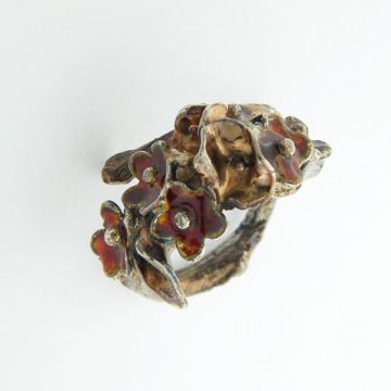 Silver Ring Gold plated