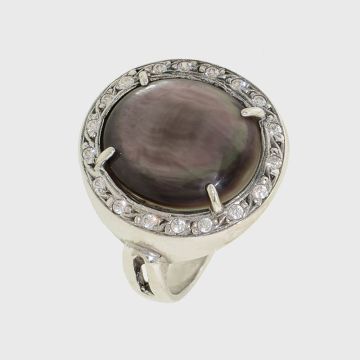 Ring Silber 925 mit Edelsteinen