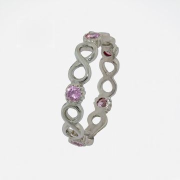 Silberring 925 mit Zirkon