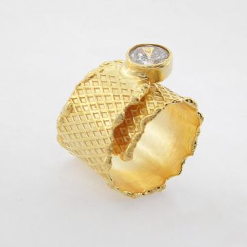 Alloy Ring Goldplated