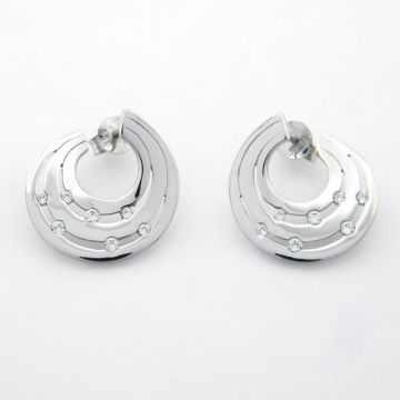Earrings White Gold 14ct