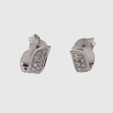 Ohrringe Weißgold 14ct