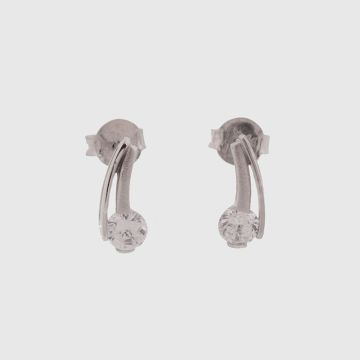 Ohrringe Weißgold 14kt