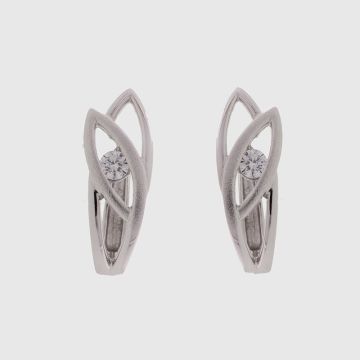 Ohrringe Weißgold 14ct