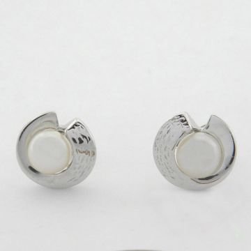 Earrings White Gold 14ct