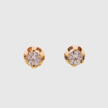 Ohrringe Gelbgold 14kt