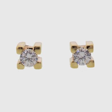 Ohrringe Gelbgold 14kt
