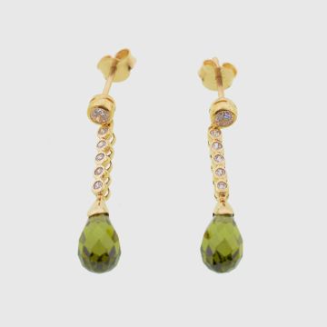 Ohrringe Gelbgold 14kt