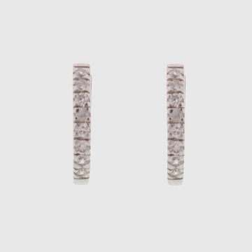 Ohrringe Weißgold 14kt