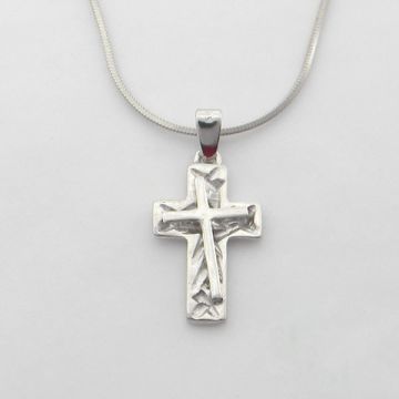 Kreuz Silber