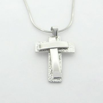 Kreuz Silber