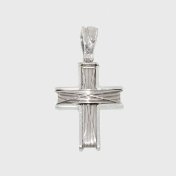Cross White Gold 18 carats