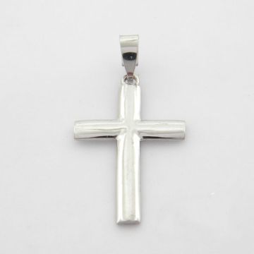 Kreuz Weißgold 14kt