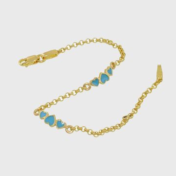 Children Bracelet Yellow Gold 14ct