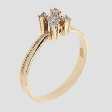 Ring Gelbgold 14kt