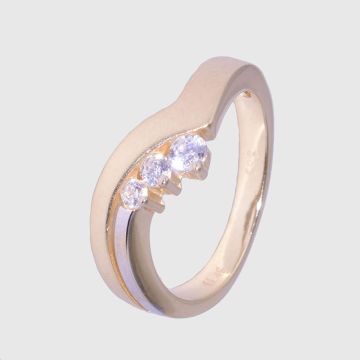 Ring WeißGold Gold 14 kt