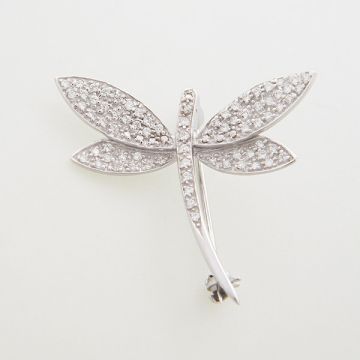 Pin White Gold 14ct