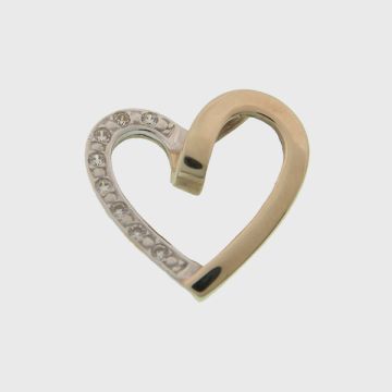 Anhänger aus Gelbgold 14 Karat