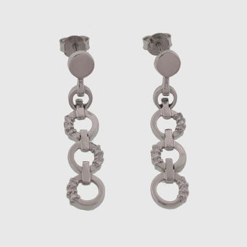 Ohrringe Weißgold 14kt