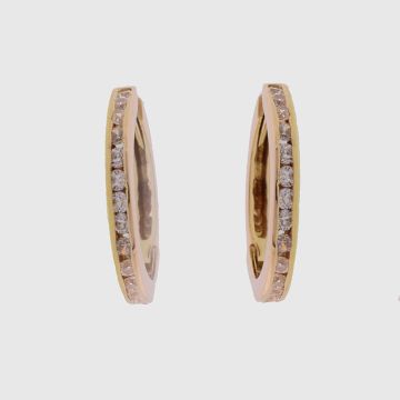 Ohrringe Gelbgold 14kt