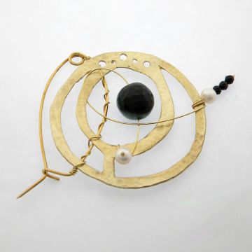 Bronze Pin