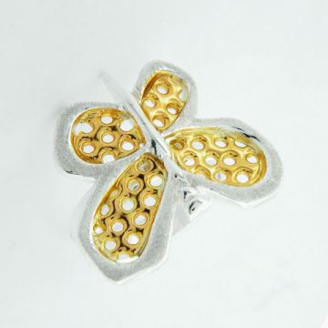 Silver Ring Gold plated
