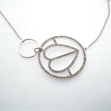 Brass pendant