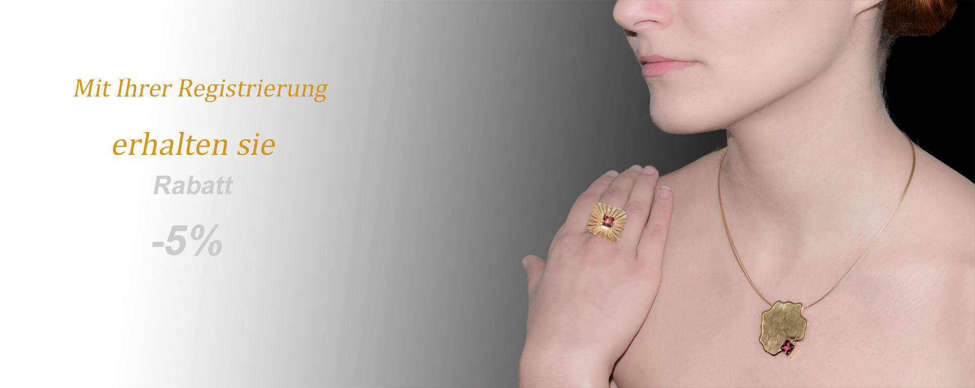 Handgefertigter Schmuck
