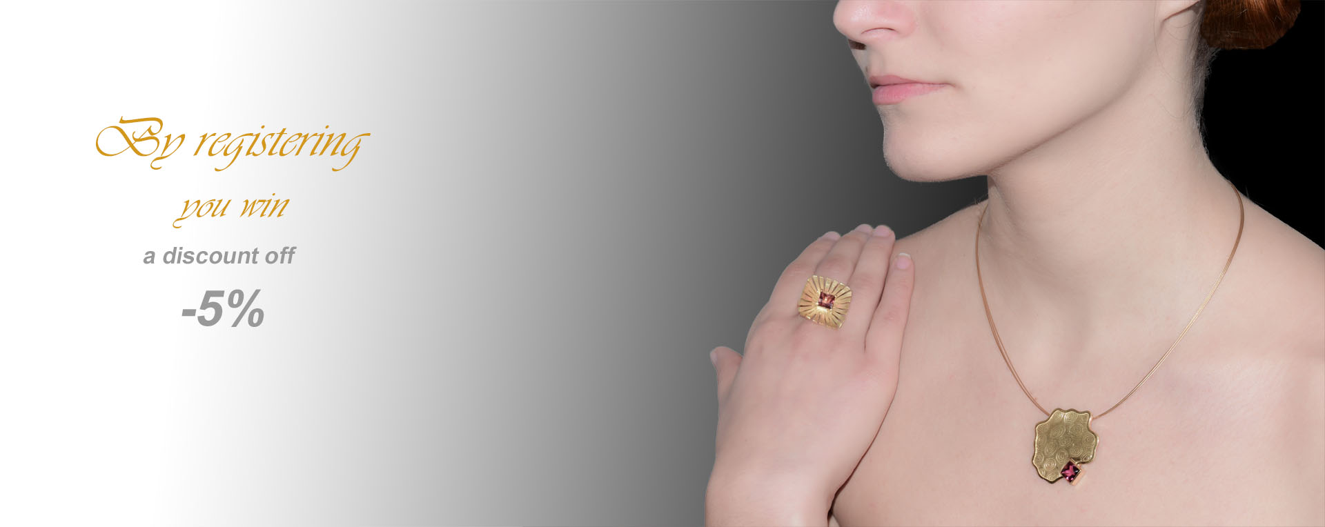 Handmade jewellery